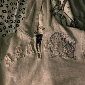 2 medium hoodies